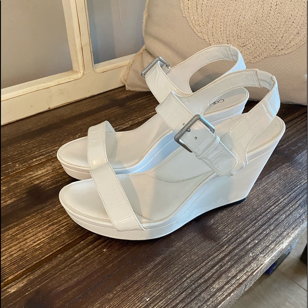Calvin Klein shoes